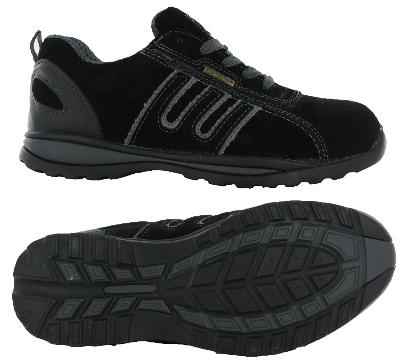 women's lightweight steel toe cap trainers